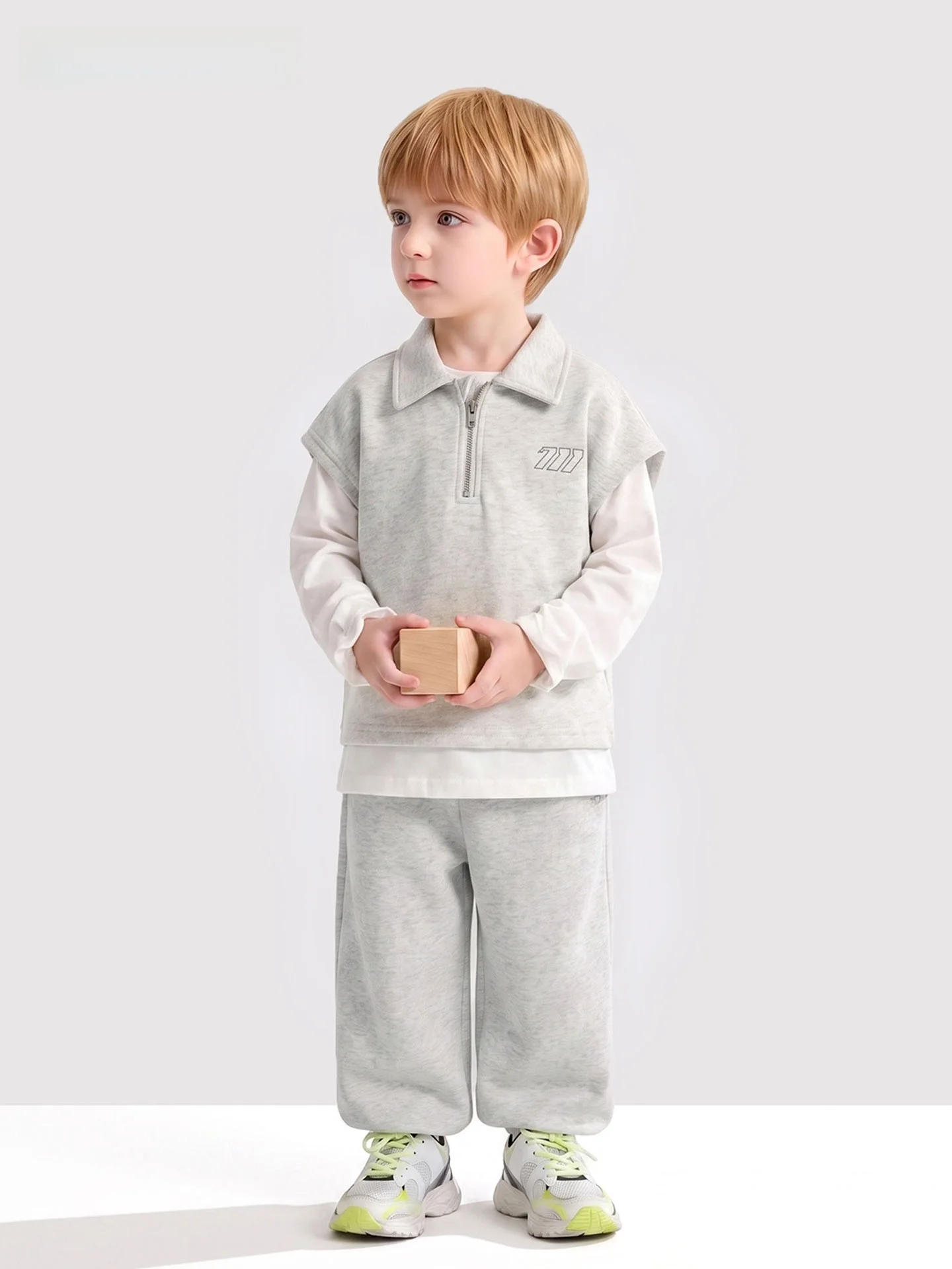 stylish-boys'-autumn-spring-set-cute-little-boy-three-piece-suit-casual-wear-comfortable-material-durable-against-wear