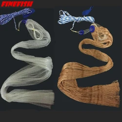 Redfish-1.2-3.6m Fishing Net without Sinker, Outdoor Sport, Hand Throw Network, Small Mesh, USA Style, Gillnet Tool