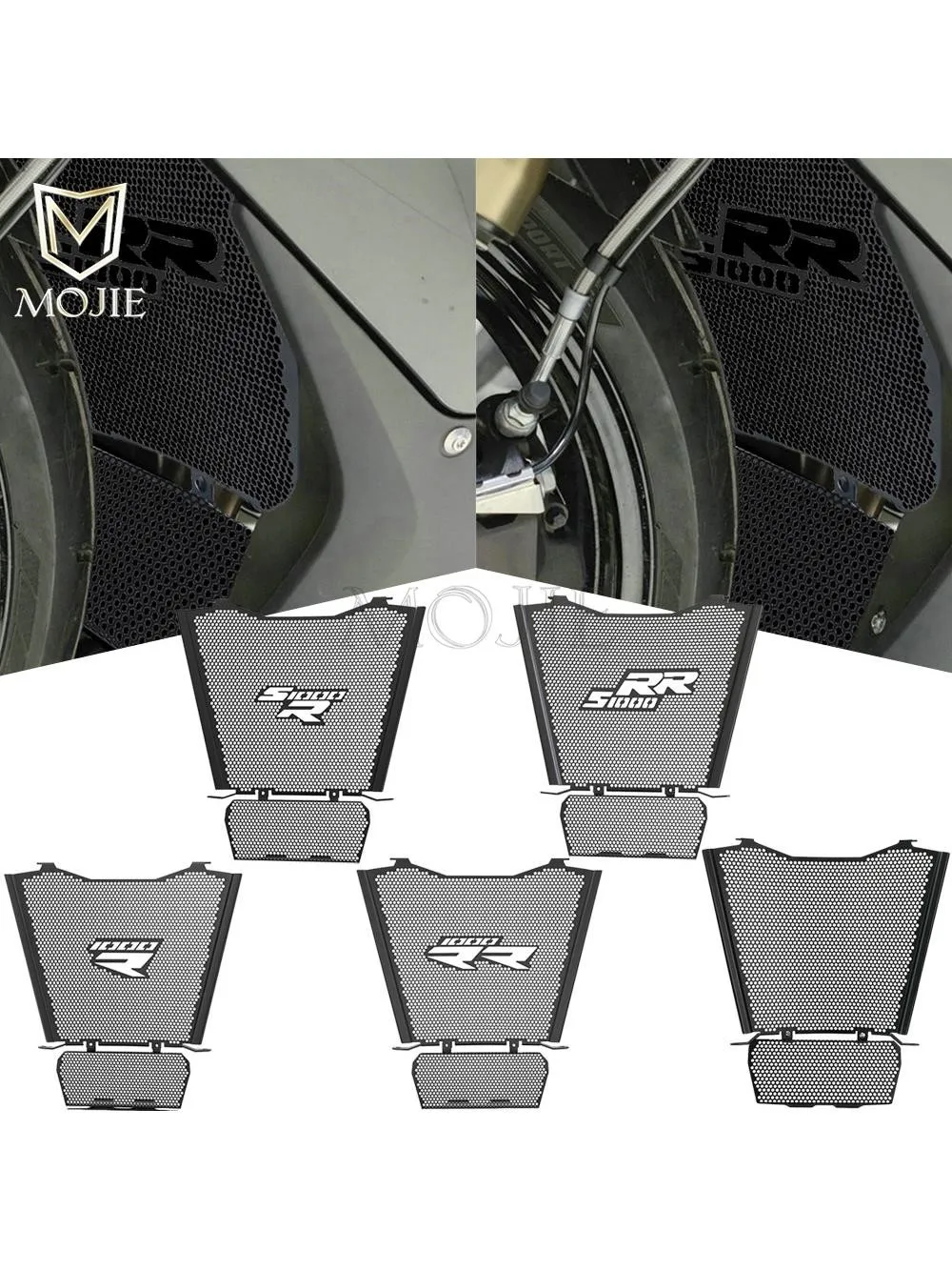 Couvercle de calandre de radiateur de moto, pour BMW S1000R S1000RR M1000R M1000RR S1000 M1000 R RR 2025 2026