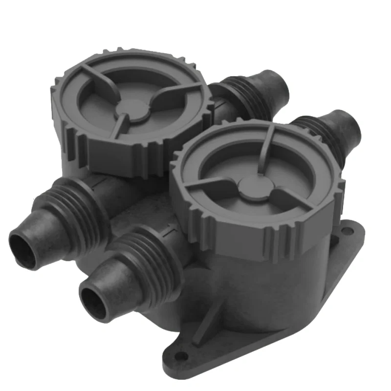 VK FL-2 Dualtube Flow Velocity Flowmeter High Flow Accuracy Quick Disassembe and Quick Wash Impeller Type for Agricultural Drone