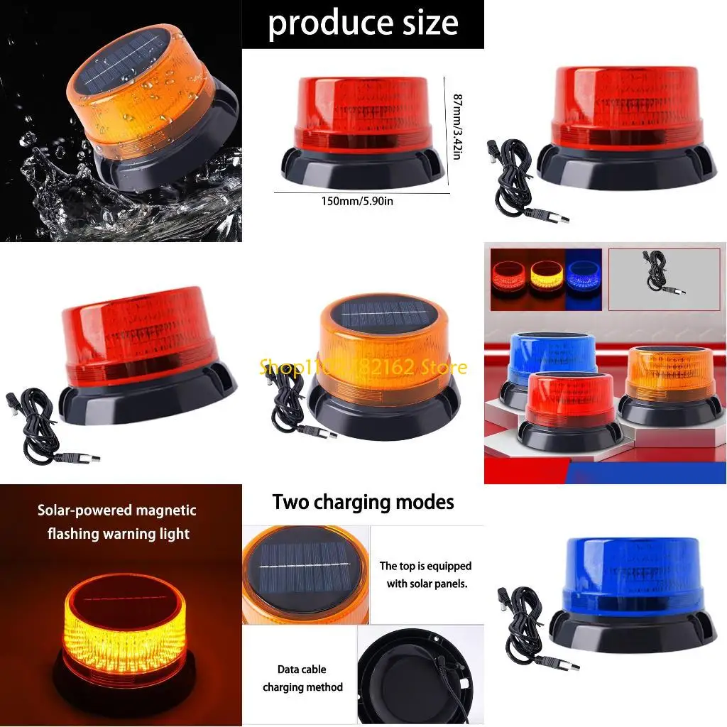 

547B Emergency Light Waterproof Construction High Brightness LEDs 2 Lights Modes