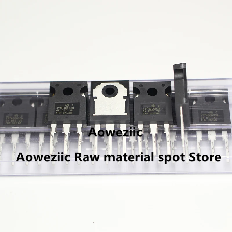 Aoweziic  2022+  100% New Imported Original  STTH3003CW  STTH3003 TO-247 Fast Recovery Diode 30A 300V