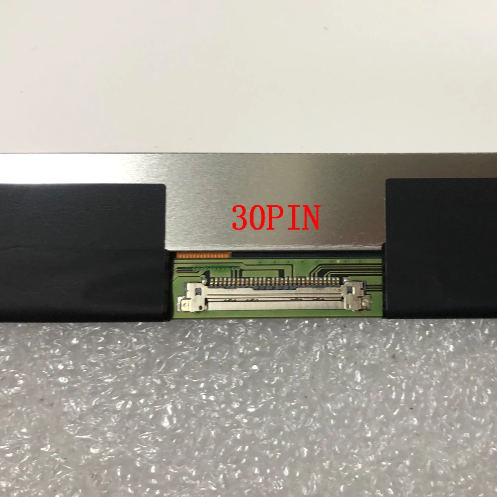Imagem -04 - Led Painel de Tela Lcd Fhd Ips 1920*1080 Edp 30 Pinos para Fujitsu Uh75 Uh90 Uh93 Portátil Tela Lcd Cp78345451 Lq133m1jw35 13.3