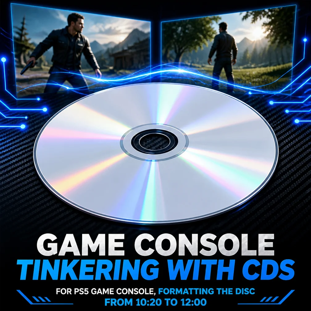 For Firmware 10.20-12.00 BD-JB Blu-ray Disc for PS5 Click Boot No PC Needed All-in-One Jailbreak Disc Lapse Player