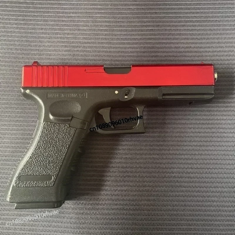 2025 neue Urlaub Geschenk G17 Kinder Gieock Leere Kammer Hängen Pistole Spielzeug Pistole Quick Release Manuelle Junge Q1 Kinder