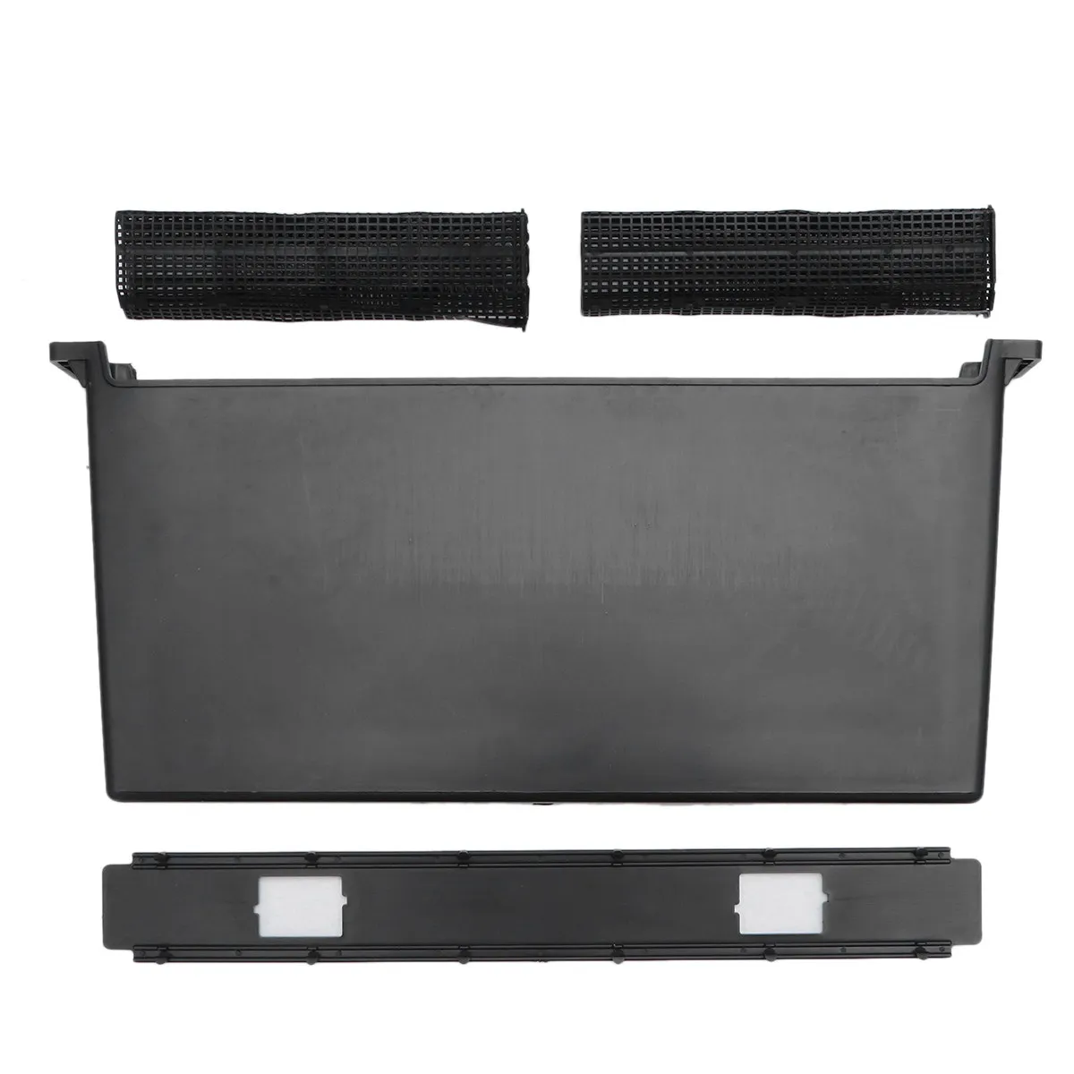 Professional Beekeeping Tools Feed Trough Black Plastic Beehive Feeder Durable Beekeeping Equipment Black