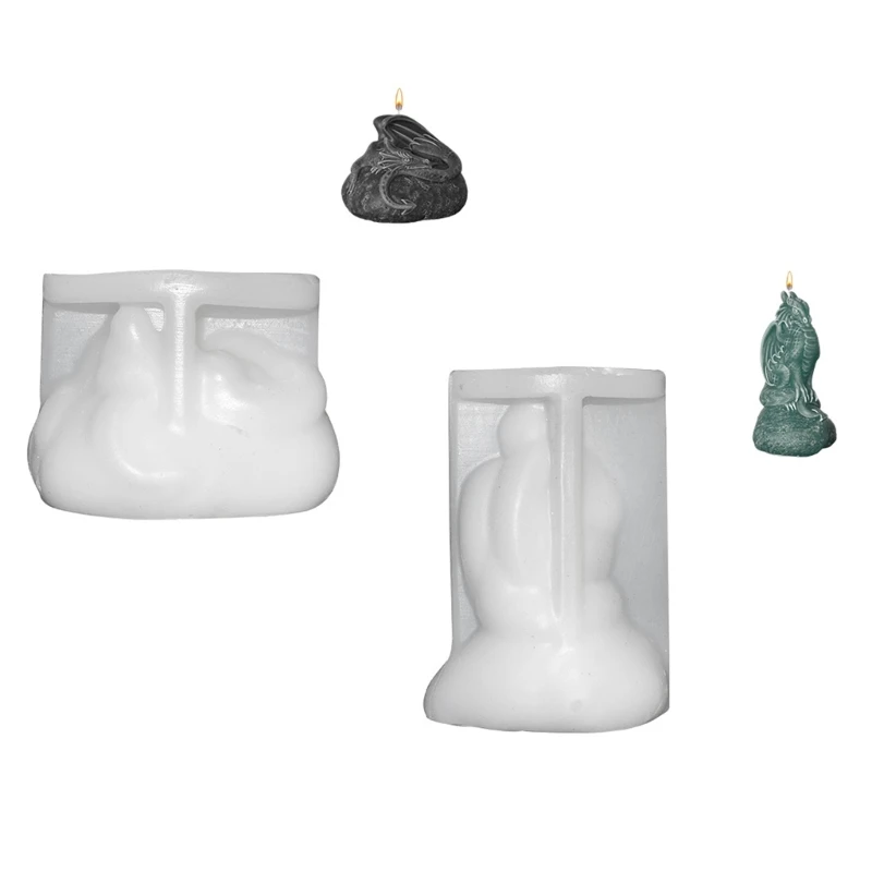 

Animal Mold Dragon Aromatherapys Silicone Molds Home Decorations DIY