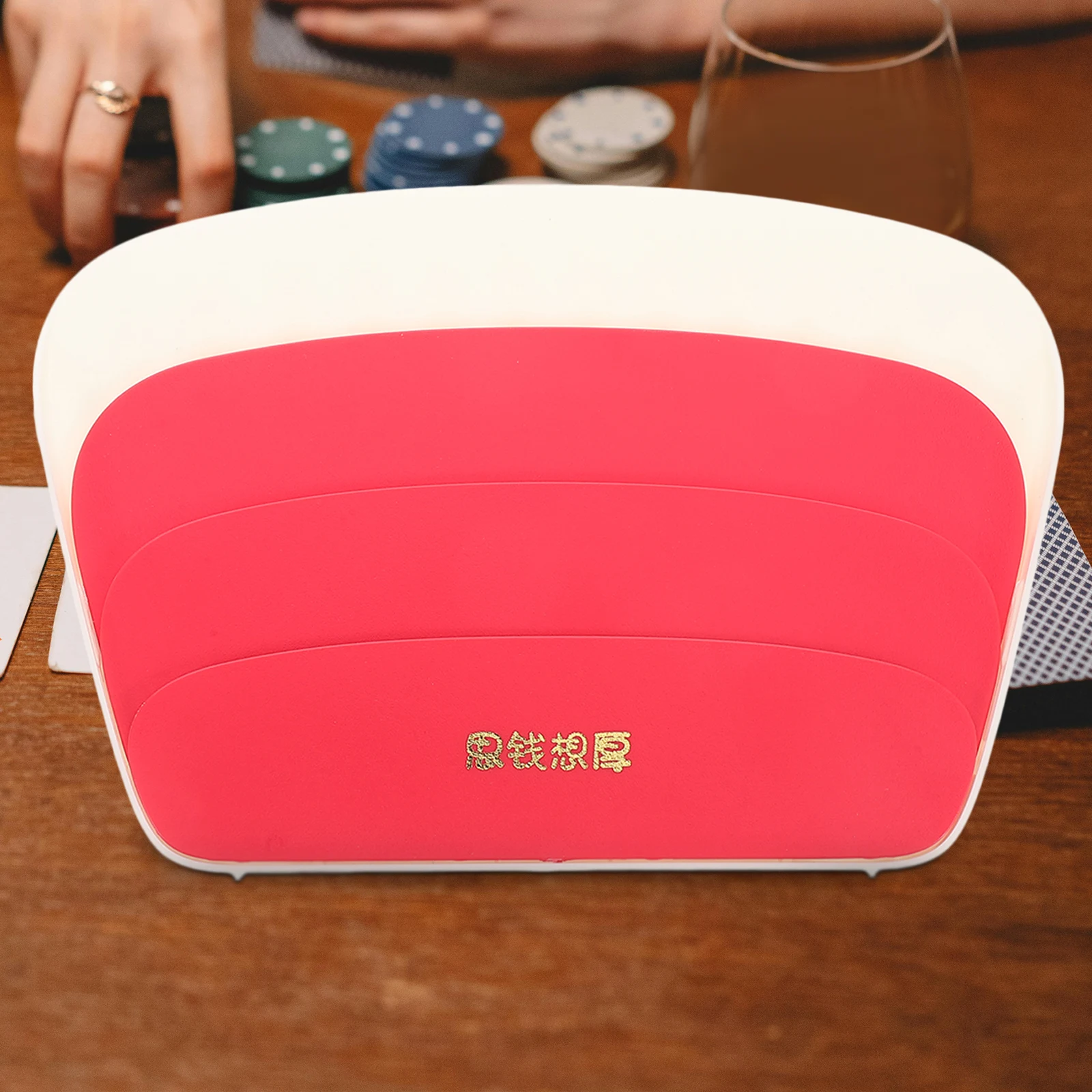 

2 pcs Multifunctional Card Holders For Poker Cards Photo Foldable Gaming Accessory Cardholder Reusable