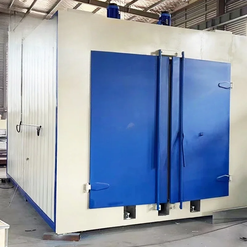 فرن صناعي فرن دوران الهواء الساخن ارتفاع درجة الحرارة الغذاء الصيدلانية الكيميائية الصناعية الكبيرة والصغيرة