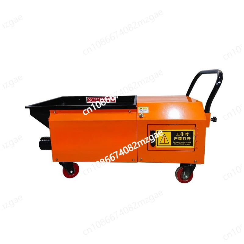 Secondary Structure Concrete Pump 220V/380V Electric Trailer Concrete Pump New Mobile Small Concrete Pump Machine