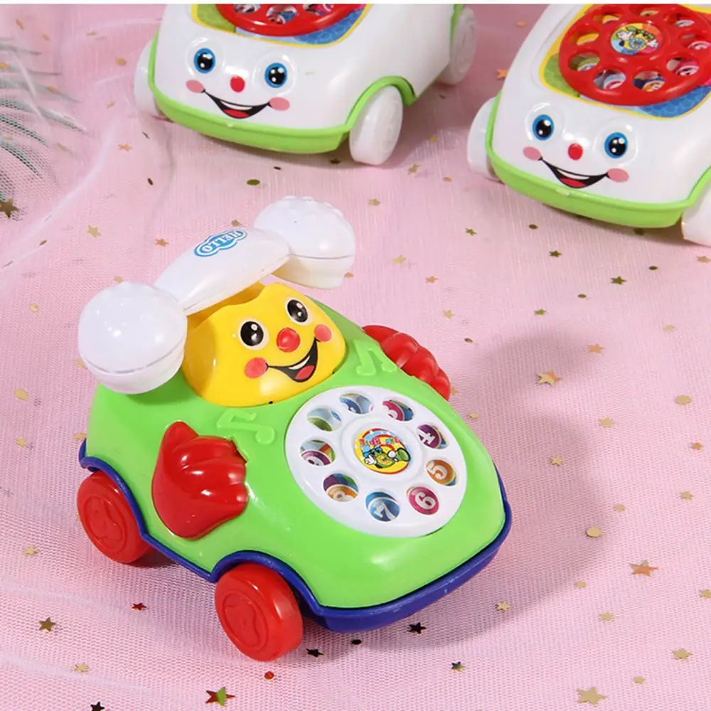 New Cartoon Phone Hot Sale Music Gift Educational Developmental Kids Toys