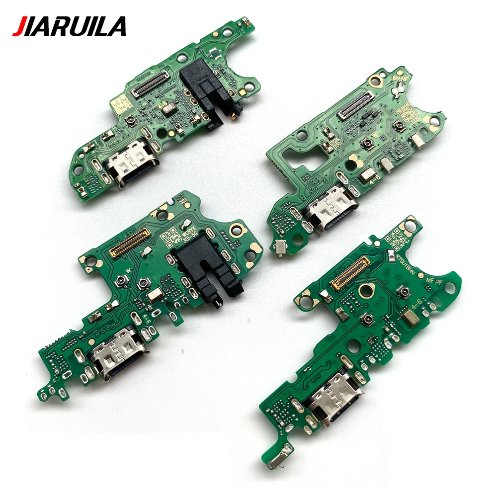 10 قطعة ، USB تهمة ميناء جاك موصل هيكلي شحن مجلس الكابلات المرنة لهواوي الشرف X6 X6A X7 X7A X7B X8 X8A X8B X9A X9B 4G 5G