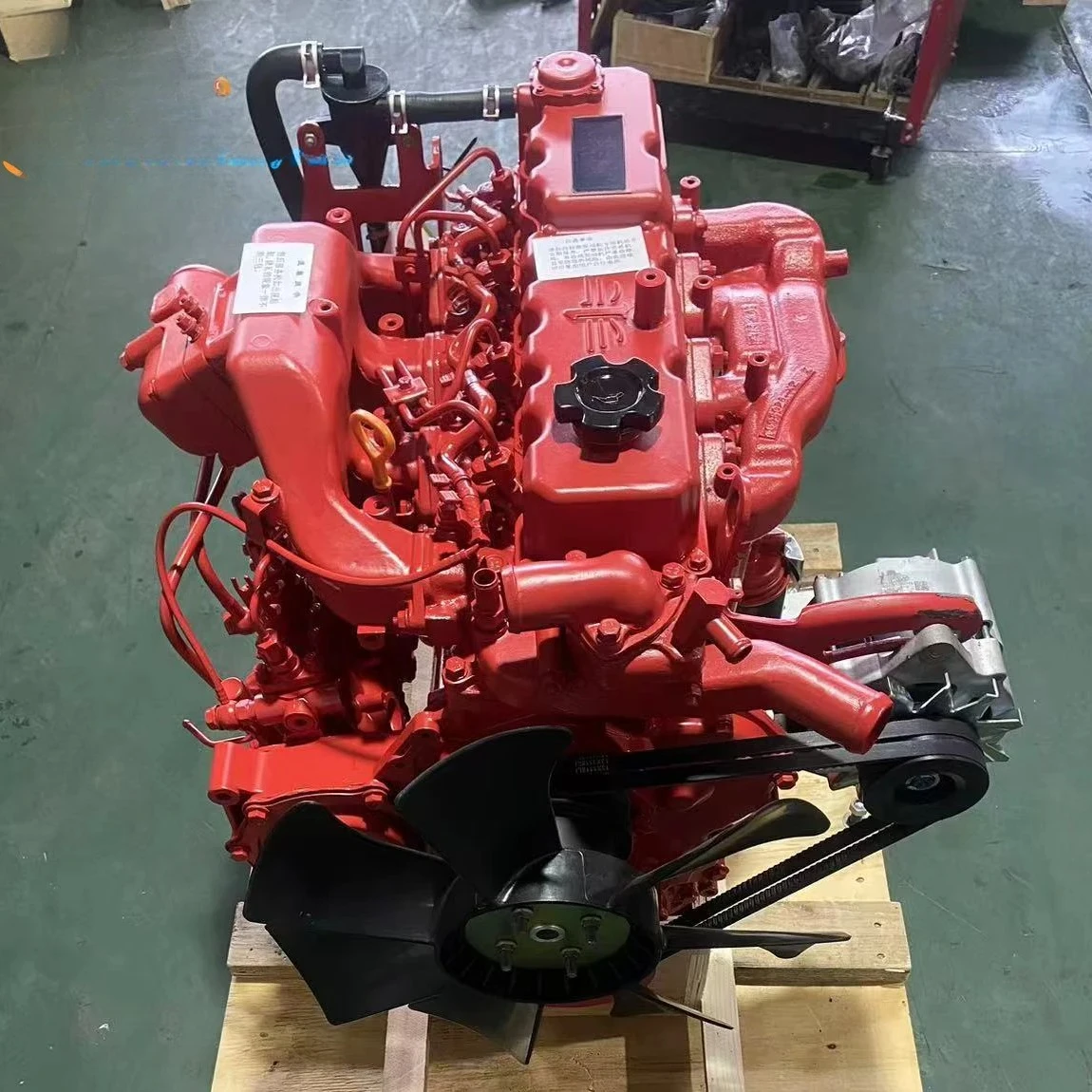 CSJHPSS  Factory Direct Sale ENGINE CA4DC2-10E3 Engine for Faw for Jiefang 1044 Parts Ca4dc2-10e3 Engine Assy