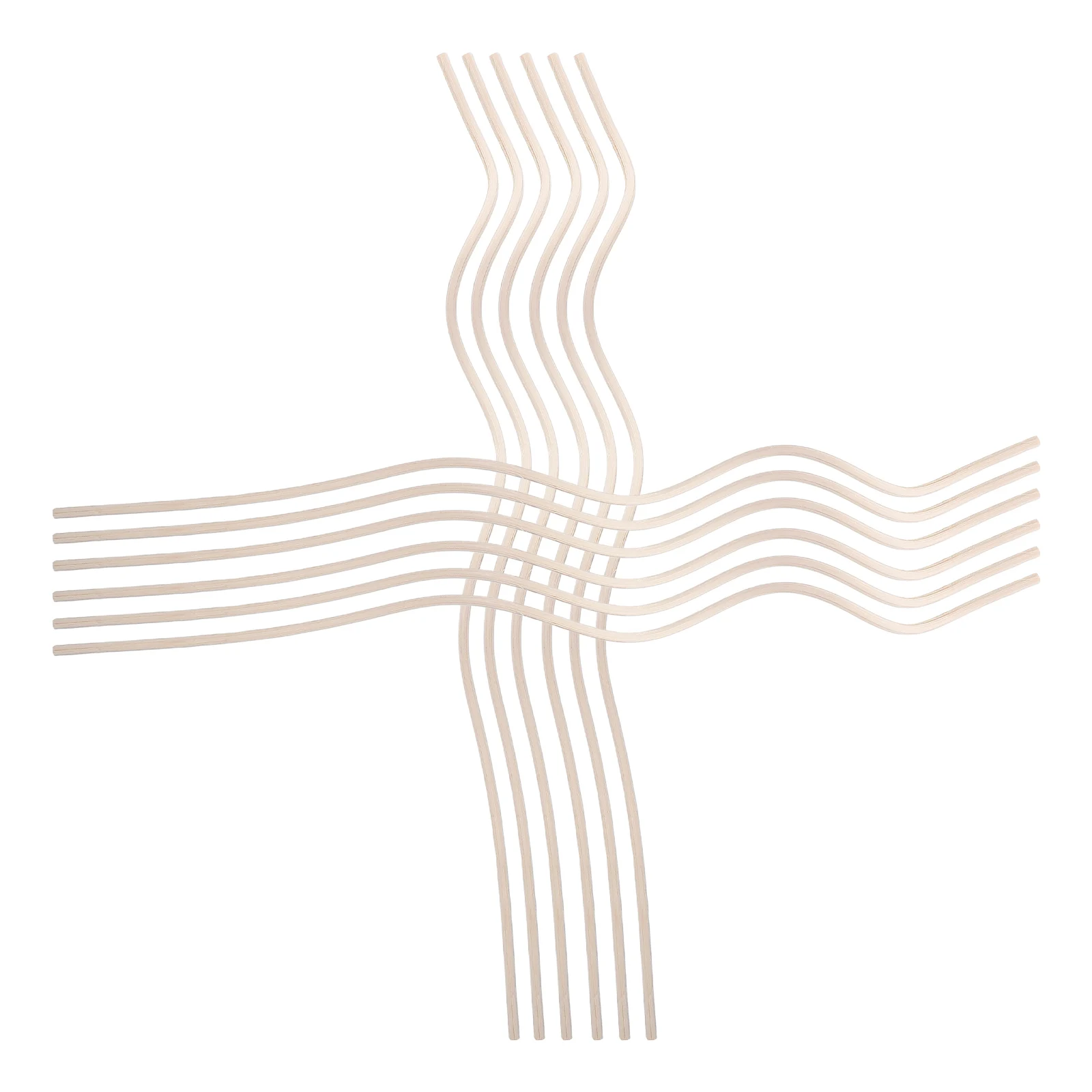 

50Pcs Rattan Aromatherapy Sticks Natural Diffuser Replacement Reeds for Home Bedroom Office Aroma Reed Fragrance Sticks