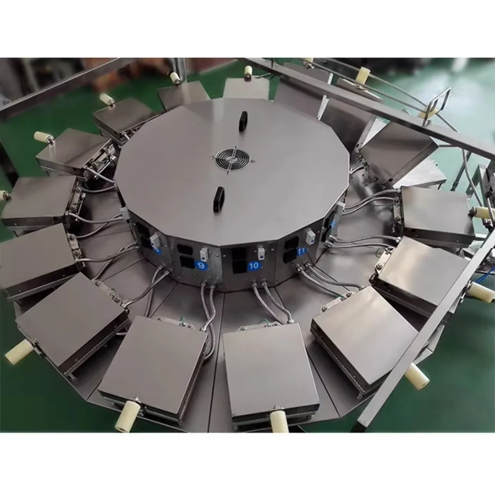 Customized Fully Automatic Egg Roll Soft Wafer Biscuit Maker Waffle Cup Eggroll Make Rolled Sugar Ice Cream Cone Machine