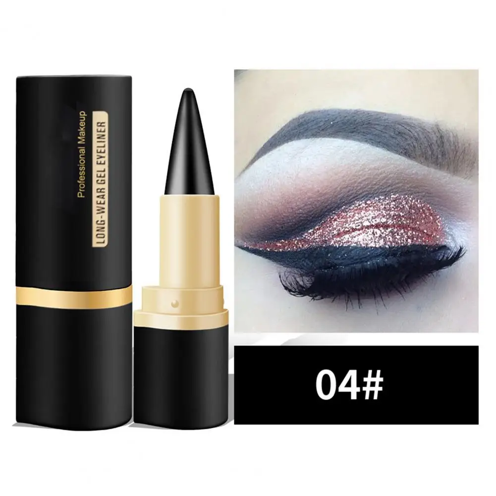 Matita per Eyeliner 3g Eyeliner resistente al sudore Set di matite per Eyeliner impermeabile strumenti per il trucco degli occhi a prova di sbavature di lunga durata per le donne