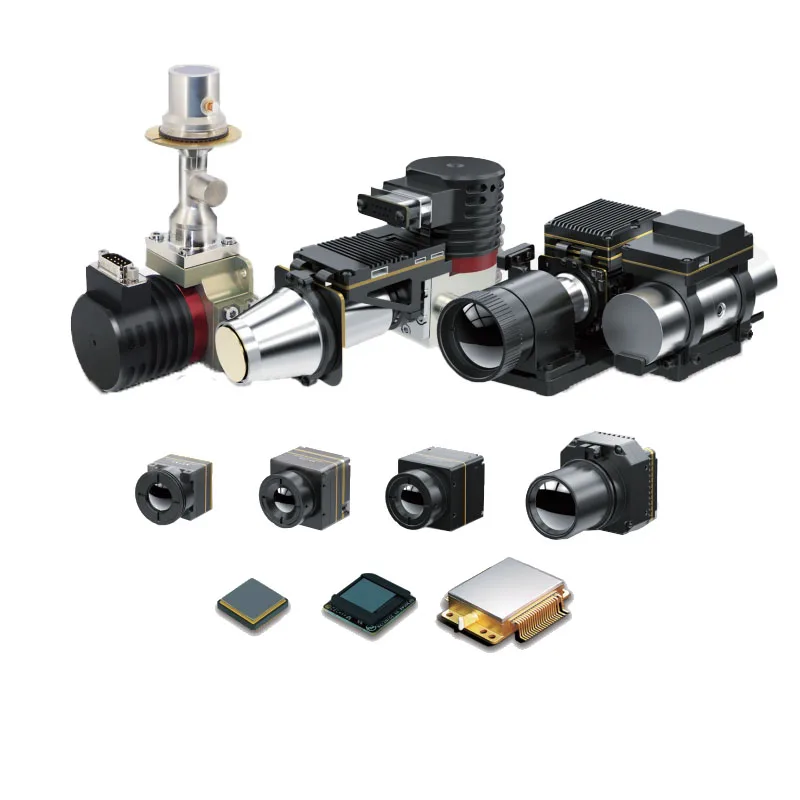 P617R 640x512 Uncooled Thermal Module PAL/NTSC Analog Video RAW/YUV/BT656/LVDS Digital Video 7.5mm/13mm/19mm/25mm FPV