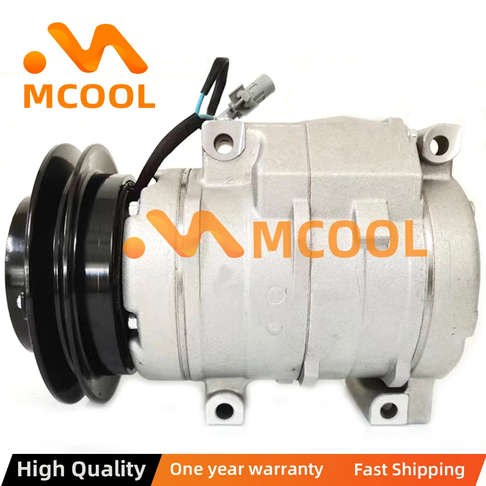 AC Compressor 10S17C FOR Toyota Prado 2700 Land Cruiser 4471805400 883106A150 447180-540B 447220-5171 88320-6A091 88410-35140