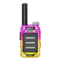 Jianpai G65 Two Way Radio USB C UHF Fast Copy Frequency Scrambler Encrypt Signal Boost FM Radios HAM Wireless Communication