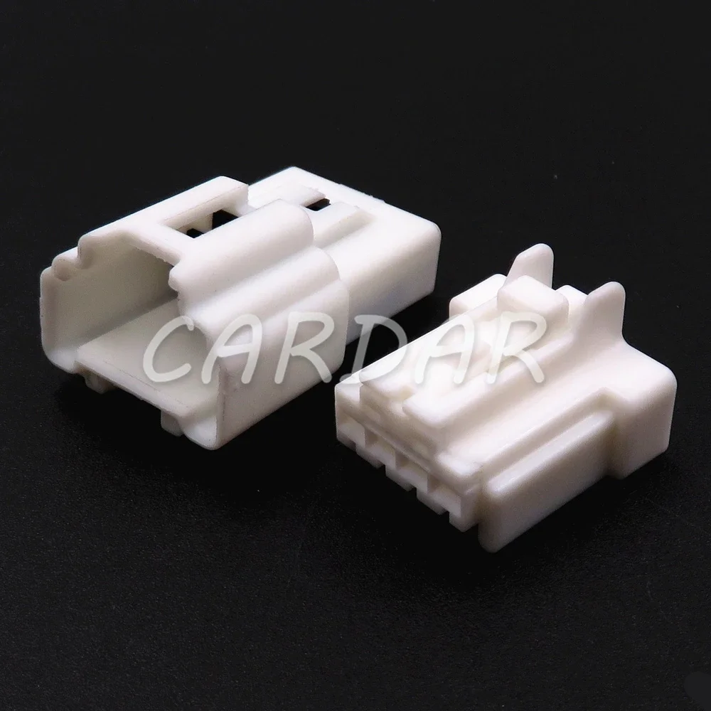 

1 Set 4 Pin 6098-6966 6098-6945 Car Width Indicator Light Brake Lights Steering Taillight Wire Socket AC Assembly