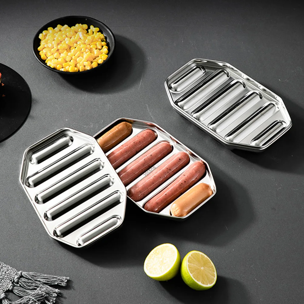 

Stainless Steel Sausage Mold 304 Kitchen Supplies Hot Dog Steamed Cake Baby Food Healthy Homemade Meat Tools Easy Clean