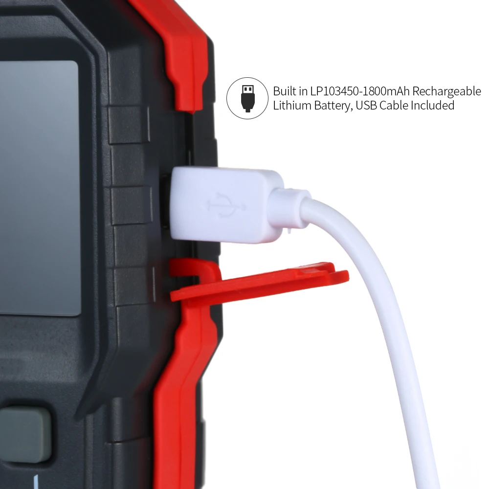 Détecteur numérique de monoxyde de carbone, gaz combustible, oxygène, testeur H2S, 4 en 1, WT8811