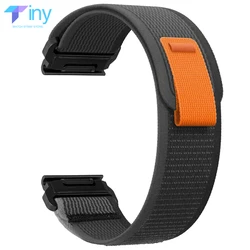 Trail Loop Band for Garmin Watch Fenix 7X Pro 6X 6 Pro 5 5X Plus 22mm 26mm Quickfit Strap for Fenix Tactix Forerunner 935/245