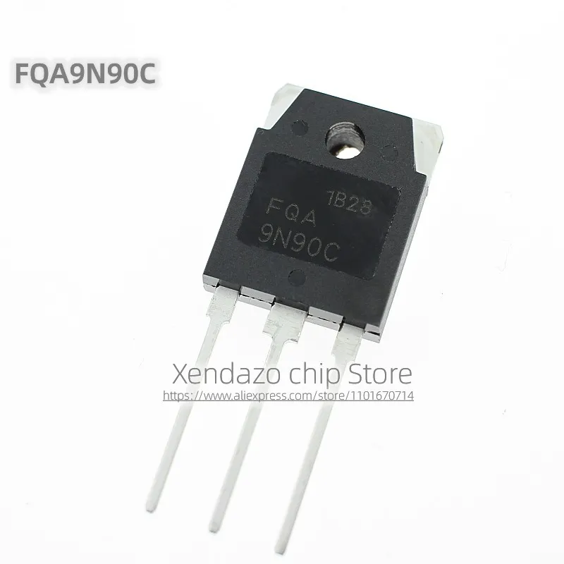 5pcs/lot FQA9N90C FQA 9N90C 9N90 TO-3P package Original genuine 9A/900V Field effect transistor