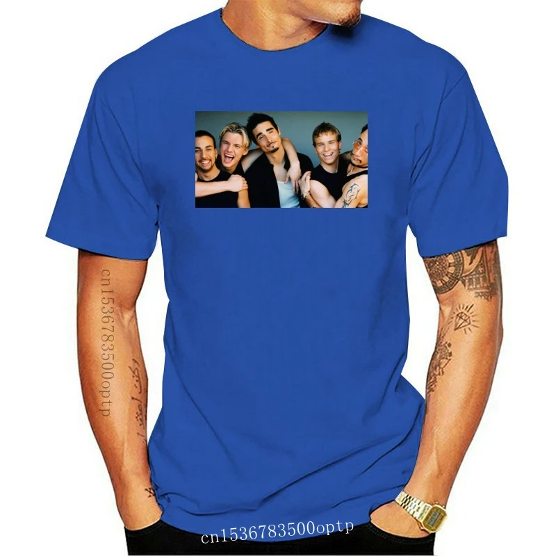 

Backstreet Boys Boy Band Custom Mens T-Shirt Tee S-3XL Brand New Concert-White