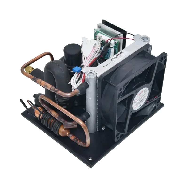 dc12v  300w smallest condensing unit for mini air conditioner