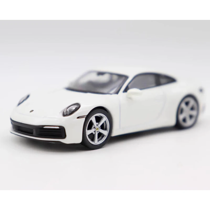 

МИНИГТ масштаб 1/64 911 # Модель спортивного автомобиля из сплава 380, статическая коллекция, украшенные праздничными подарками, игрушки