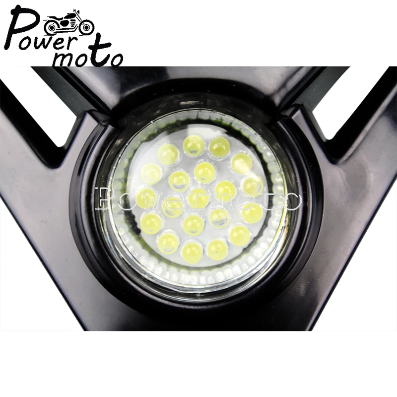 Enduro LED Mini Headlight Motocross for Gas Gas TXT 250 Pro 125 300 EC300 TXT280 Racing EC200 Six-Day Trail Dirt Bike Head Light