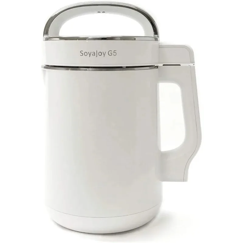 G5 8in1 Milk Maker | Soy Milk, soaked or dry beans, Almond, quinoa, Nut, Oat, Cashew, Soups, Porridges,hot cocoa | Self-Cleaning