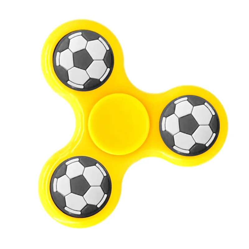 10 قطعة سوبر بأسعار معقولة مطلي ثلاث أوراق جيروسكوب ببصمة الإصبع الكهربائية كتلة حديد معدنية لعبة جيروسكوب الإصبع #5