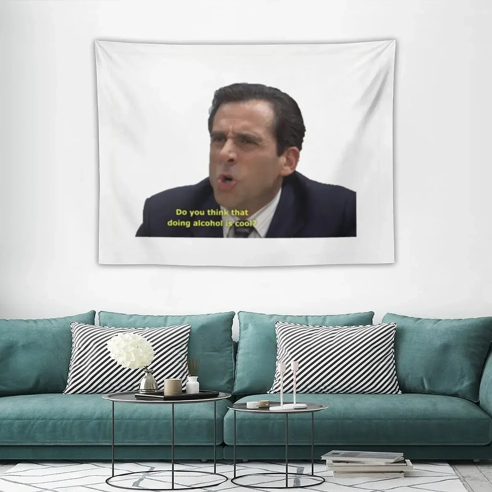 

Do you think that doing alcohol is cool Tapestry Wall Decor Hanging Home And Comfort Decor Home Decoration Tapestry