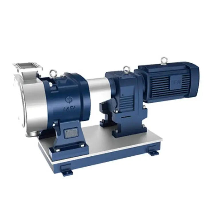 

NYP Stainless Steel High Pressure Viscous Liquid Rotary Lobe Pump For Honey Food Transfer