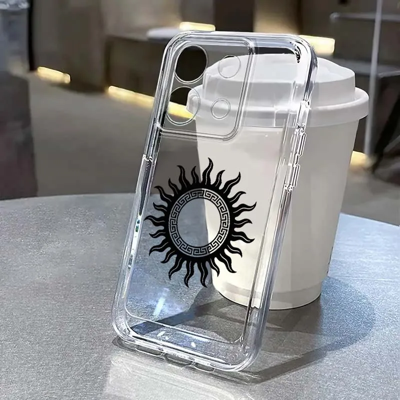 Black Round Cool Ar…