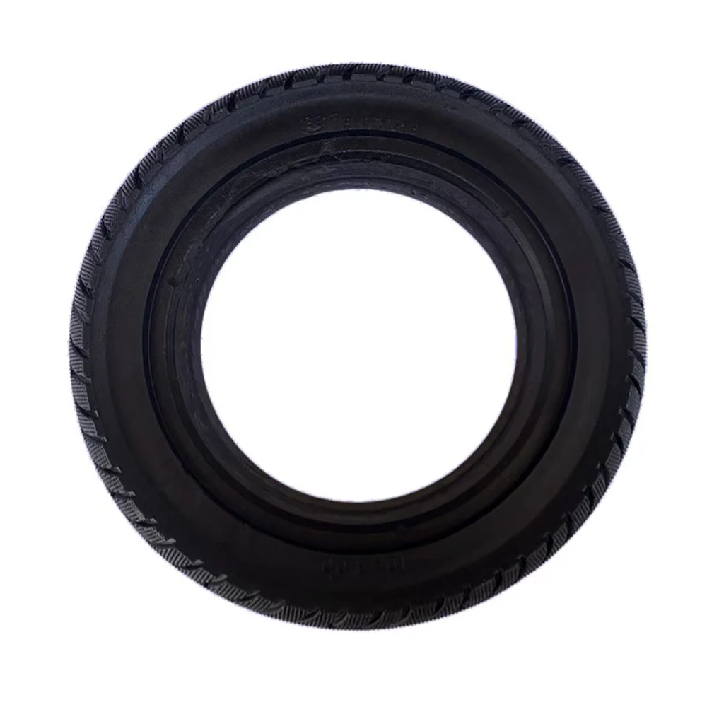 10inch 10X3.0-6 Electric Scooter Solid Tyre Rubber Tubeless Non Inflation Tire Durable Explosion Proof Solid Tire