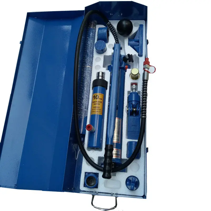 

Hydraulic separation type, automobile sheet metal, sand plate connecting rod jack multi-functional combination top 10 tons