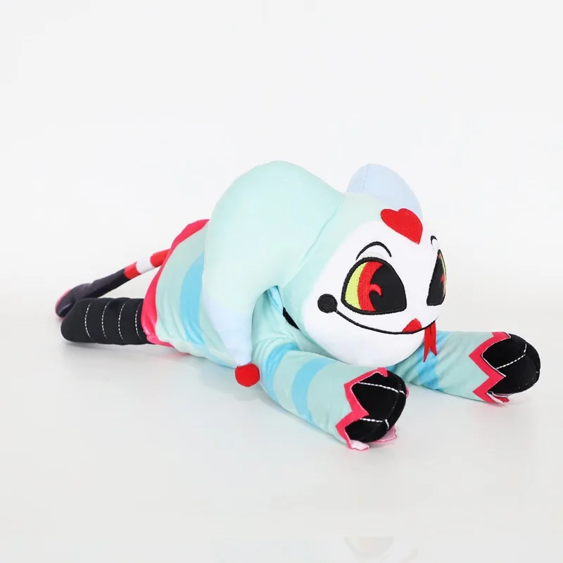 Hazbin Boss Fizzarolli Plush Doll Birthday Cute Soft Fizzarolli Stuffed Toy Peripheral Collectible Pillow Birthday Gift