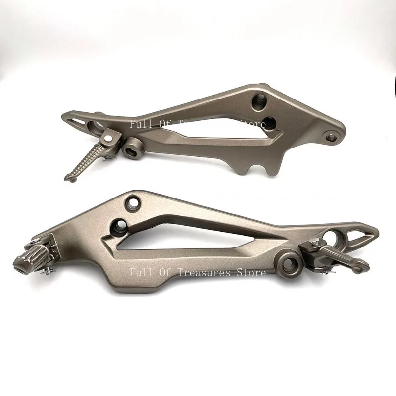 Suitable for KD250-ZVF KD150-FJEKH Motorcycle Front Rear Footrest Bracket Triangle Plate