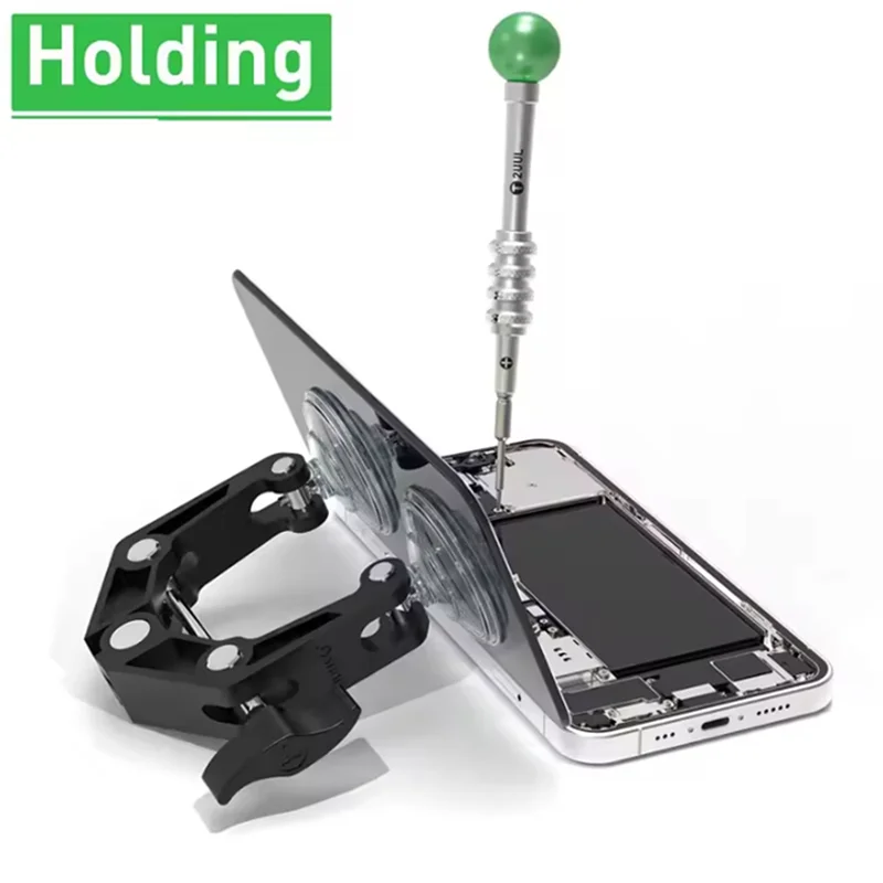 

A02F-2PCS Slight Puller Screen Opener Powerful Sucker Mobile Phone Motherboard Battery Inspection Repair Replacement Fixture