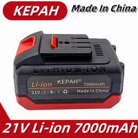 For Dayi 21V 7.0Ah Lithium-ion Rechargeable lpega Power tool Battery Suitable for Cordless Electric wrench, drill, saw etc