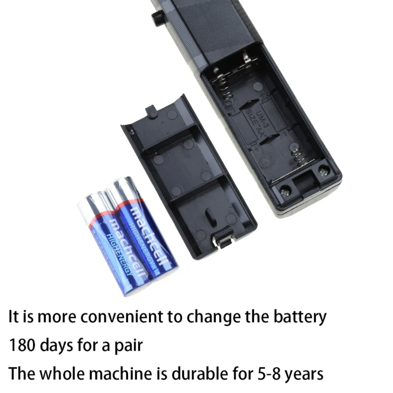 KX4B Paczka na muchy Elektryczne packi na muchy Tradycyjne baterie Nie nadaje się do ponownego ładowania Zabójca much dla domu 1