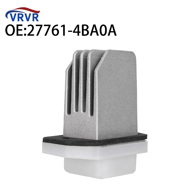277614BA0A 27761-4BA0A resistencia del Motor del ventilador HVAC del coche para Nissan Sentra Rogue NV1500 NV2500 Qashqai L4 V6 V8 27226-70t03