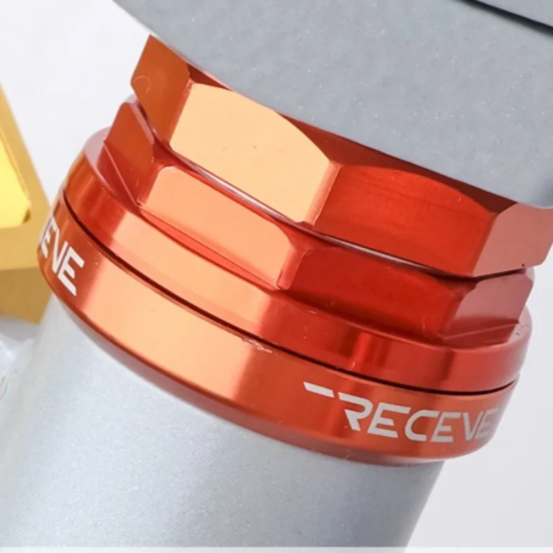 سماعة رأس للدراجة مصنوعة من سبائك الألومنيوم بتحكم رقمي بالكمبيوتر قابلة للطي ومضادة للتآكل وخفيفة الوزن وسماعة رأس للدراجة سهلة التركيب #3