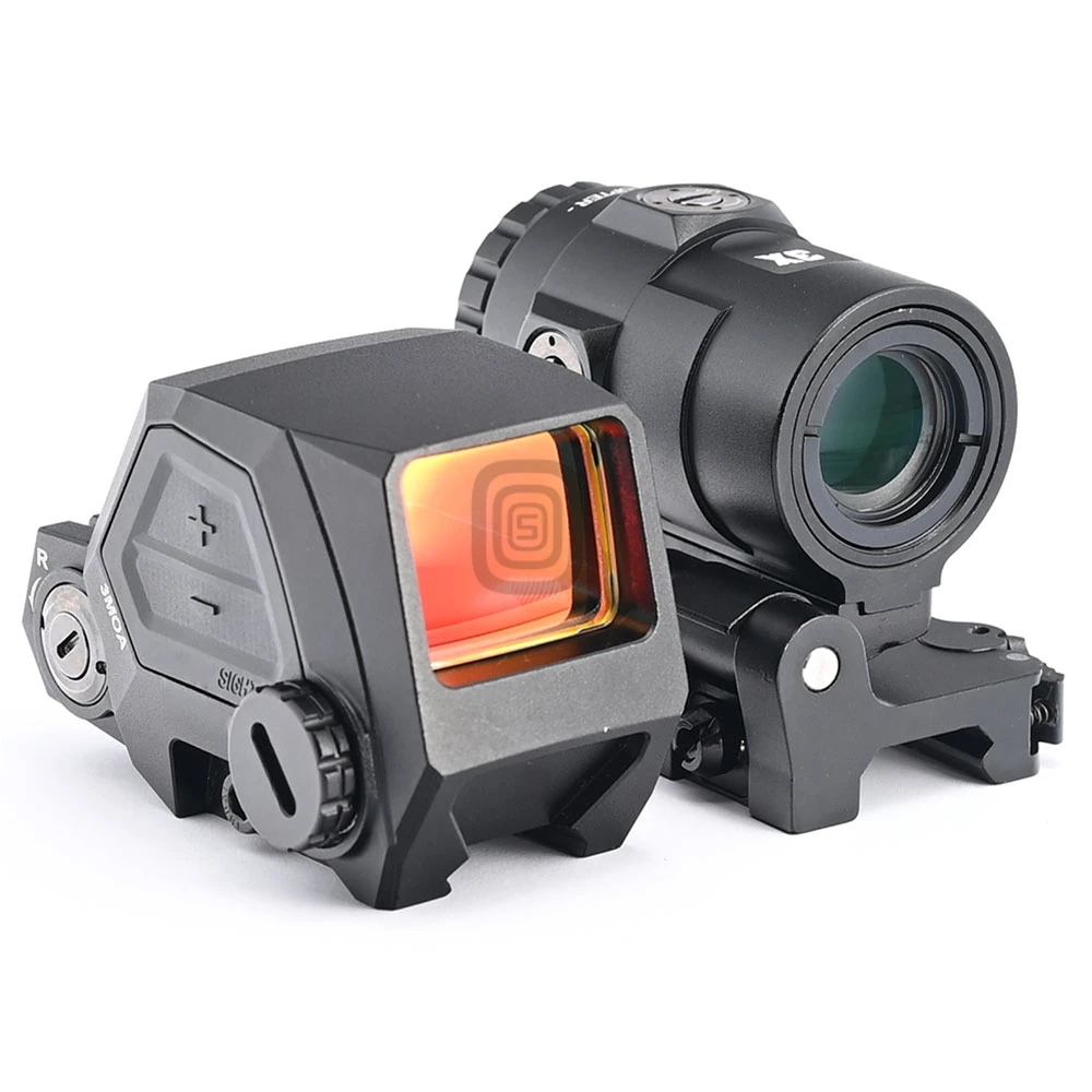 

Holographic Red Dot Collimator Sight With Quick Motion Sensor Switch Integrated Quick Disassembly Base