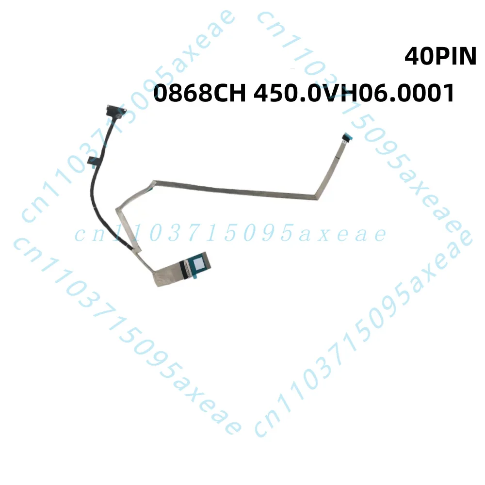 For Dell Pro Max 16 MC16250 MC16255 QHD Screen Cable 40PIN 0868CH