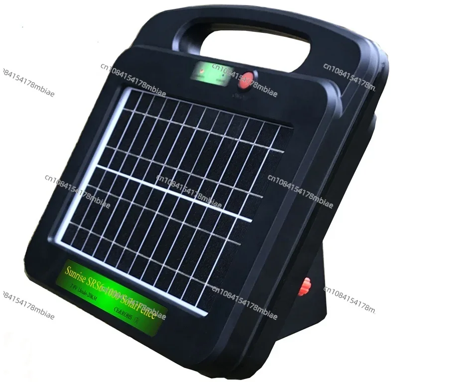 Solar and Lithium Battery Electric Fence Energizer