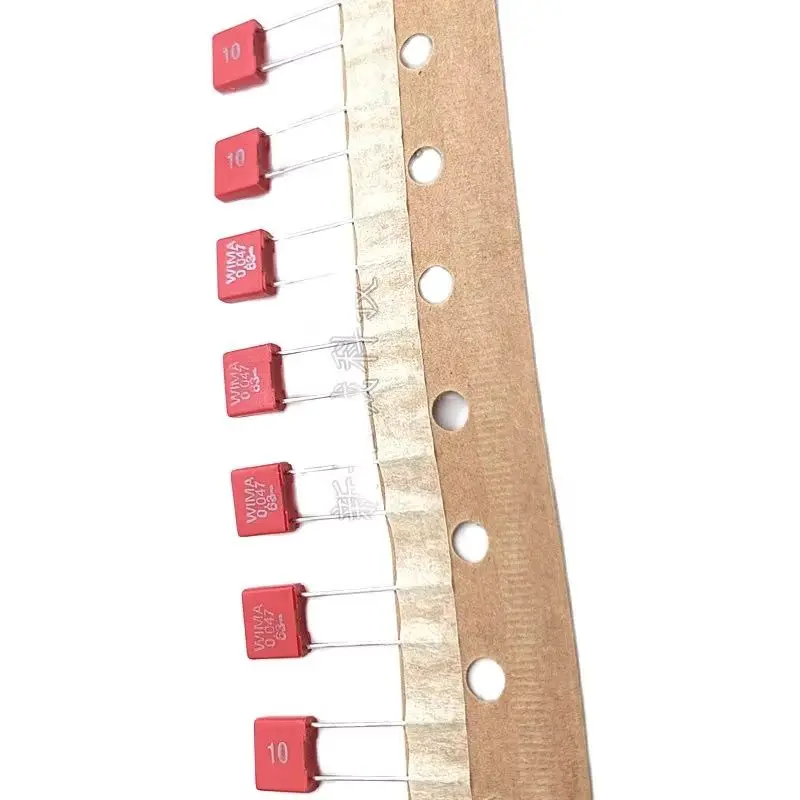 10PCS/Germany Weimar Capacitor 63V 473 0.047UF 63V 47nF MKS2 Pin Distance 5mm 10%